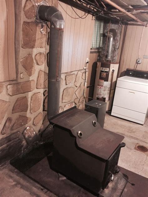 Big Moe All Nighter Wood Burning Stove For Sale For Sale In