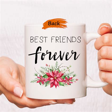 Best Friend Forever Mug Best Friend T For Friend Soul Etsy