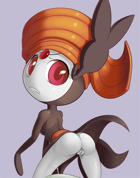 Rule 34 Anthro Ass Back View Clothes Color Female Female Only Meloetta Pokemon Solo Tagme