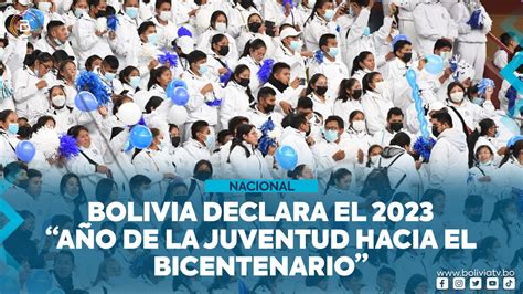 Bolivia tv Oficial on Twitter BTVMultimedia Este año en Bolivia se declara el Año de la