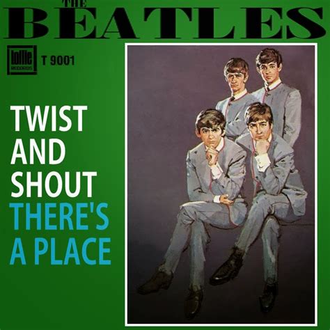 The Beatles Illustrated Uk Discography Twist And Shout U S Single Tollie T 9001 2 March 1964