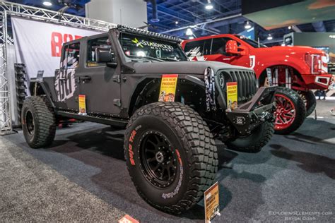 All The Jeeps At Sema Exploring Elements