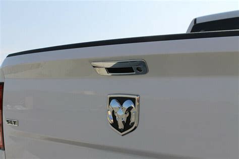 Rams Head Emblem 3d Badge Chrome For 2010 2018 Dodge Tailgate Ram 1500