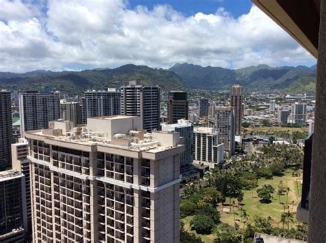 View From Tapa Tower 3549 Picture Of Hilton Hawaiian