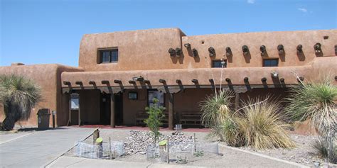 Visitor Center White Sands National Monument Us