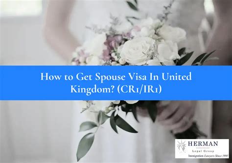 How To Get Spouse Visa In United Kingdom Cr1ir1