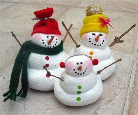 49 Amazing Snowman Craft Ideas Feltmagnet