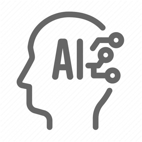 Ai, artificial, artificial intelligence, intelligence icon