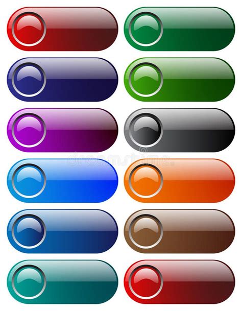 Web Buttons Vector Illustration Of Web Buttons Ad Buttons Web