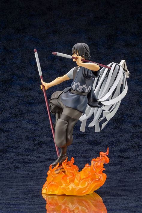 Fire Force Shinmon Benimaru Artfxj 18 Scale Figure Bonus Edition