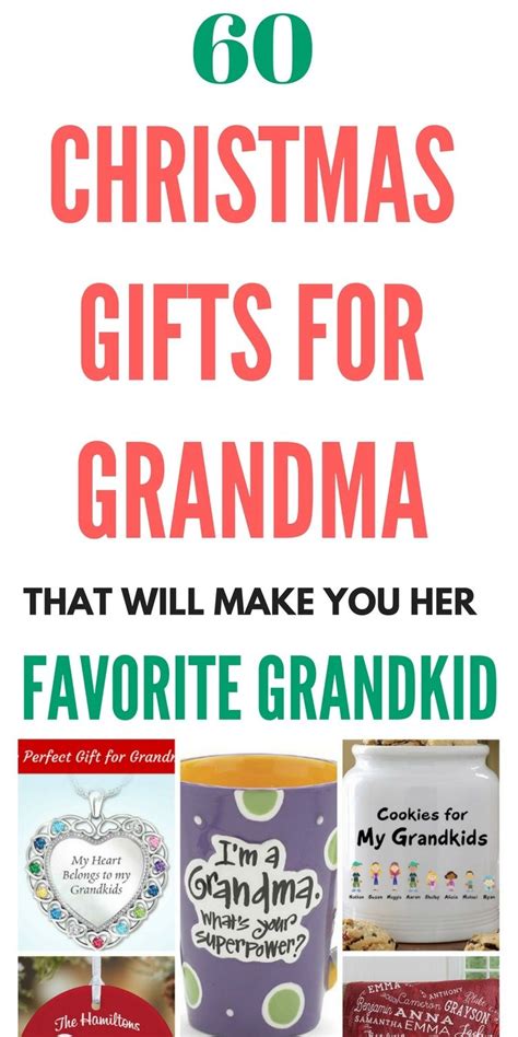 What To Get Grandma For Christmas Top 20 Grandmother T Ideas 2021