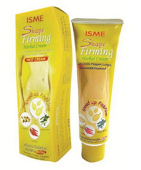 Original ISME Shape Firming Herbal Cream Body Slimming Anti Cellulite