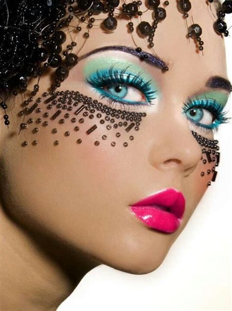 Exotic Makeup Eyes Pinterest Beautiful Eyes And