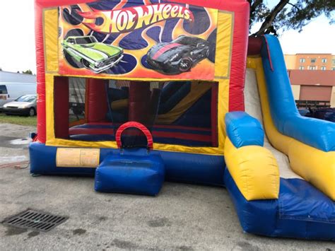 Hot Wheels 7 In 1 Combo Unit Rental Miami Nicky Party Rental