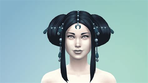 Sims 4 Vampire Hair