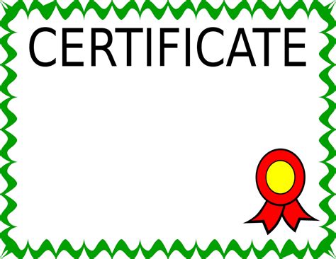 Frames Certificates Of Appreciation Png Clipart Best