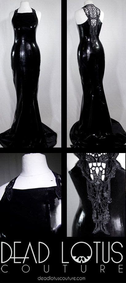 Dead Lotus Couture Original Design ©2013 Infinite Color Combinations