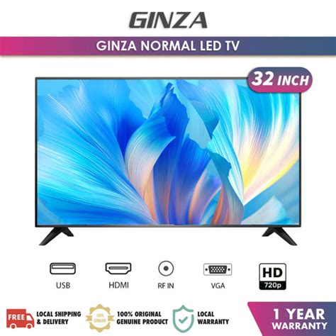 Ginza 24 Inch Tv 32 40 Inches Tv Led Tv Flat Screen Tv Not Smart Tv