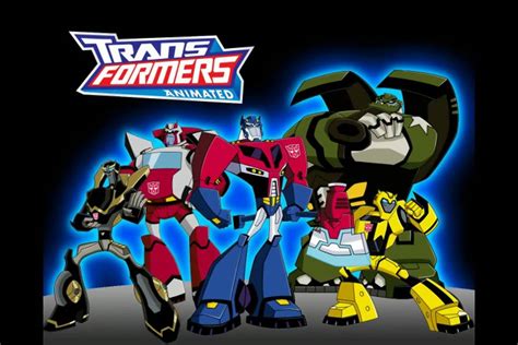 Transformers Animated Theme Oo2 Extended Hd Youtube