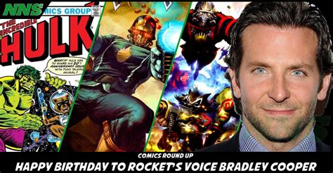 Happy Birthday Bradley Cooper And Not Rocket Raccoon Nerd News Social