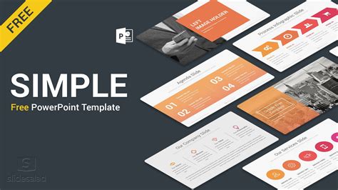 Free Simple Powerpoint Templates Printable Templates