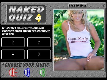 Naked Quiz Flicks