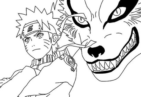12 Sketsa Gambar Naruto Keren Dunia Sketsa