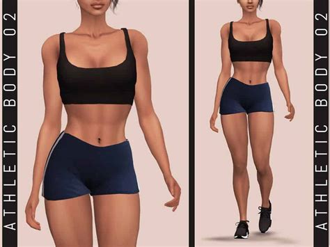 35 Sims 4 Body Presets Petite Athletic Curvy More We Want Mods