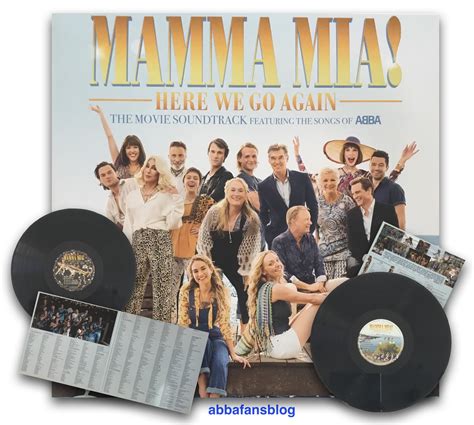 Abba Fans Blog Mamma Mia Vinyl