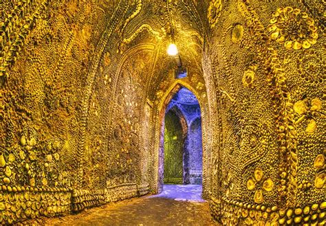 Unveiling The Mystery Of Shell Grotto An Enigmatic Subterranean Wonder