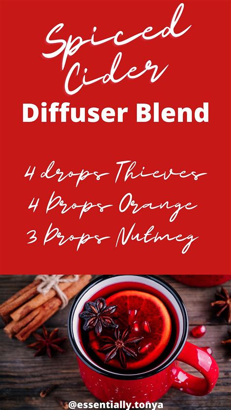 5 Must Try Fall Diffuser Blends