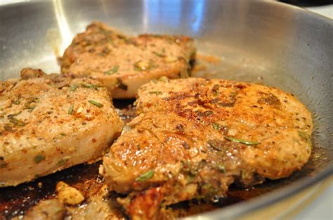 If that sounds a lot like how you cook a steak at home, you're. Pan Fried Pork Chops - Going My Wayz