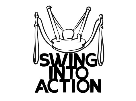 Swing Into Action Bdsm Saying Svg Pdf Png  Etsy