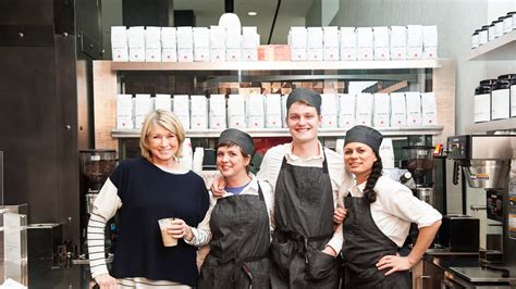 Inside Martha Stewarts New Café In New York City Epicurious