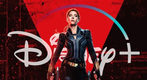 Disney Explica Su Flexibilidad De Exhibición Para Black Widow En Plus