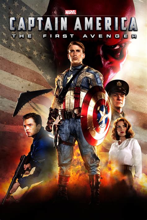 As steve rogers struggles to embrace his role in the modern world, he teams up with a fellow avenger and s.h.i.e.l.d agent, black widow, to battle a new threat from history: Captain America Poster: 50+ Amazing Poster Collection for ...