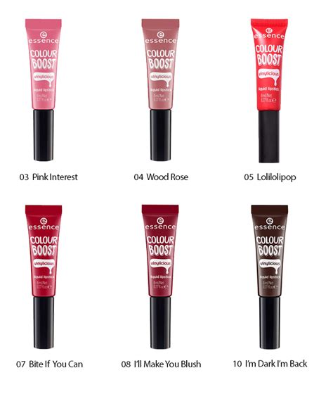 Essence Colour Boost Vinylicious Liquid Lipstick Gosawa Beirut Deal