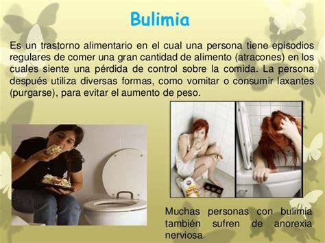 Causas Y Consecuencias De La Anorexia Y La Bulimia