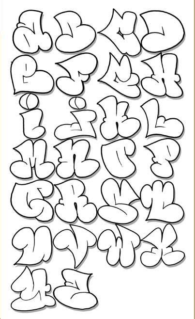 Graffiti Letters Abecedarios De Graffitis Tipos De Letras Letras De