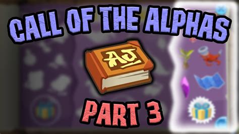 Animal Jam Call Of The Alphas Journey Book Right Side 2024 Youtube