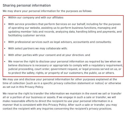 Privacy Policy For Health Coaches Termsfeed