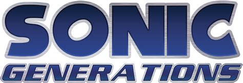 Sonic Generations Logo (Modern Style) 3/3 by Turret3471 on DeviantArt