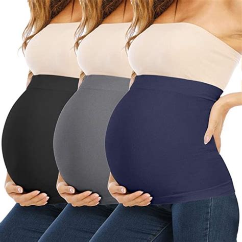 Maternity Belts And Belly Bands Whats The Difference Pregnant And