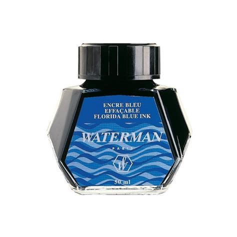 Waterman Refill Ink Bottle Blue Ink 50ml