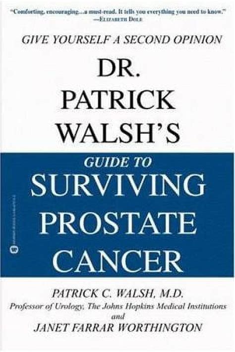 Pre Owned Dr Patrick Walsh S Guide To Surviving Prostate Cancer Paperback