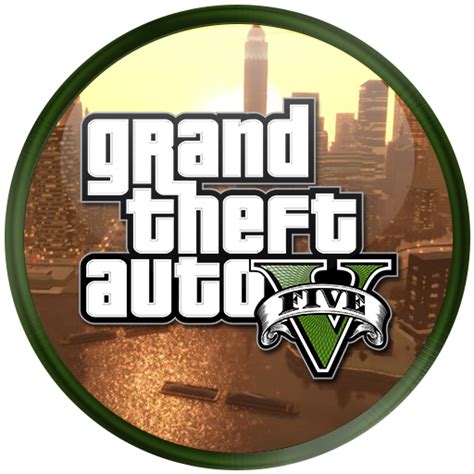 Grand Theft Auto V Icon 99489 Free Icons Library