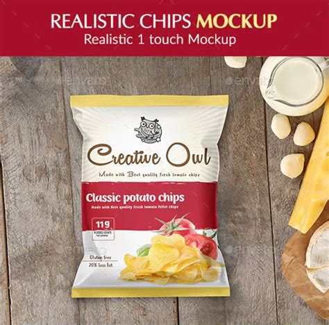 Download 30+ Packet Mockups - Free & Premium Photoshop Vector Downloads