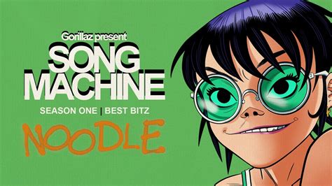 Gorillaz Presents Noodle S Best Bitz From Song Machine Season One Youtube