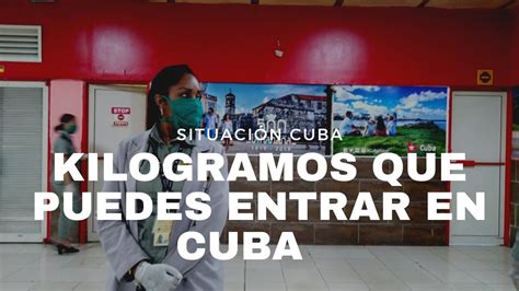 Aduana De Cuba Aclara Sobre Equipaje Acompa Ante Permitido Entrar Y Los