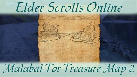 Malabal Tor Treasure Map Ii Elder Scrolls Online Eso
